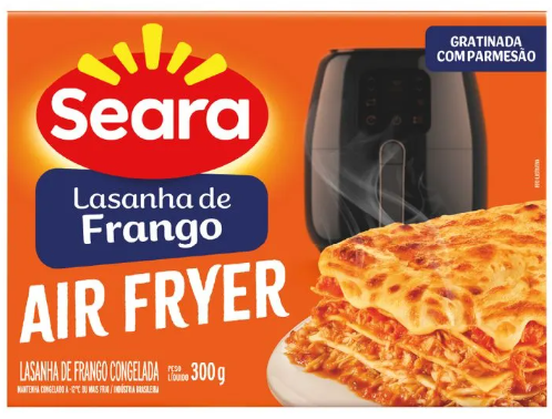 Lasanha Seara De Frango Airfryer 300g