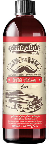 Lava Carros Centralsul C/Cera Men Cafe 500ml