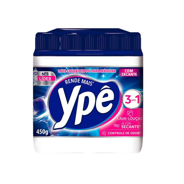 Lava Louca Ype  P/ Maquina 450g Pote