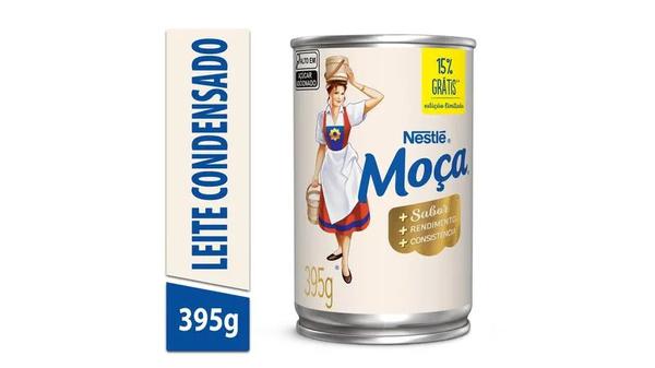Leite Condensado Moca 395g 15%gratis