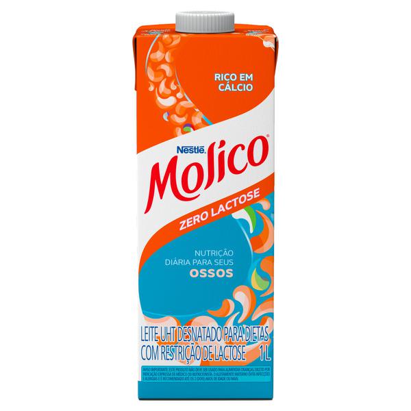 Leite Molico Desnatado Zero Lactose 1 Lt
