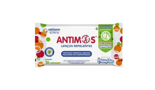 Lenco Umedecido Unicharm Repelente Antimos 16x1