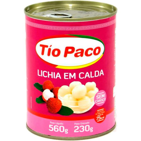 Lichia Tio Paco 230g