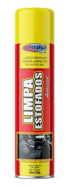Limpa Estofados Centralsul Aer.400 Ml