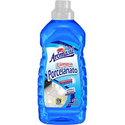 Limpa Porcelanato Aromasil 1 Lt