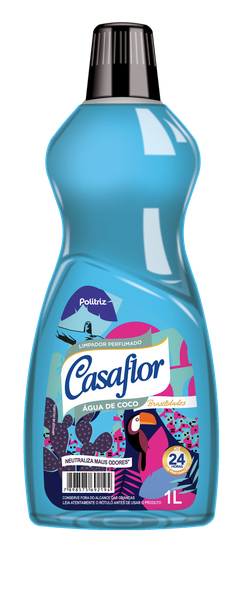 Limpador Perfum Casaflor Agua De Coco 1 750ml