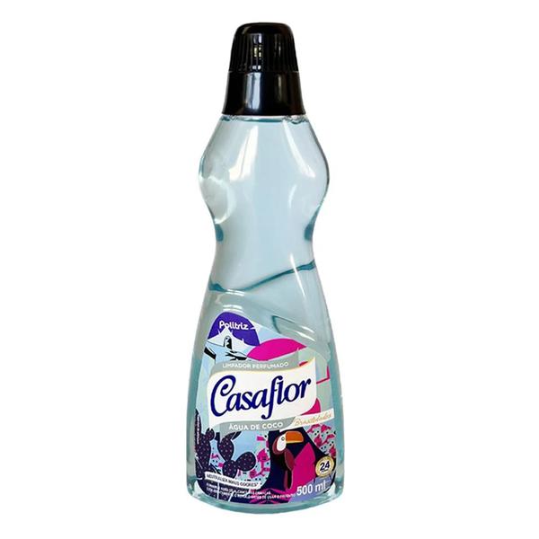 Limpador Perfum Brasilidade Agua De Coco 500 Ml