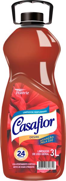 Limpador Perfum Casaflor Desire 3 Lts