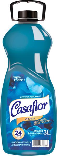 Limpador Perfum Casaflor Drems 3 Lts