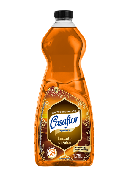 Limpador Perfum Casaflor Encanto Dubai 1 750ml