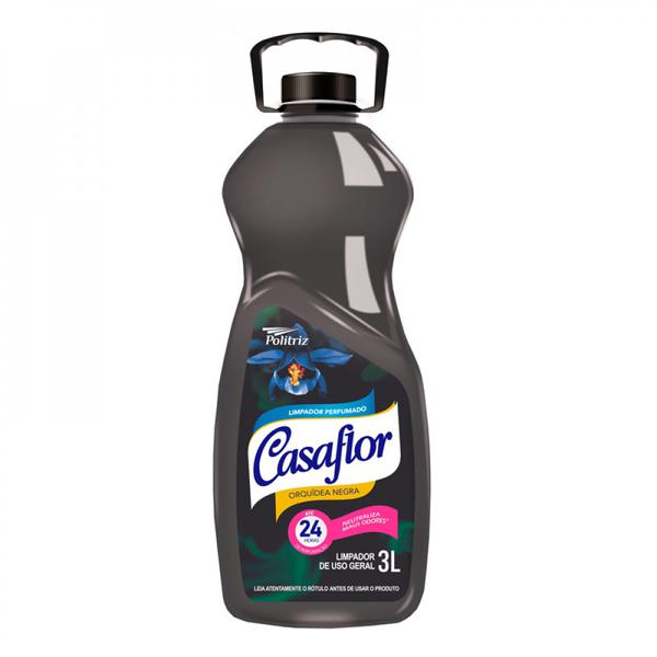 Limpador Perfum Casaflor Orquidea Negra 3 Lts