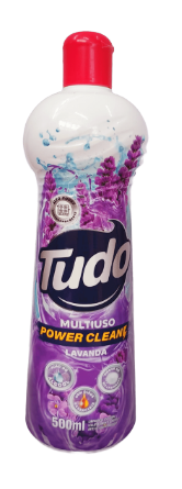 Limpador Politriz Mult/Uso Power Clean Lav.500ml