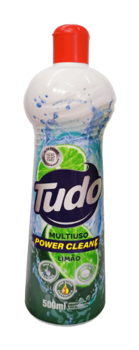 Limpador Politriz Mult/Uso Power Clean Limao 500ml