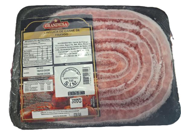 Linguica Frango Grandiosa 500g