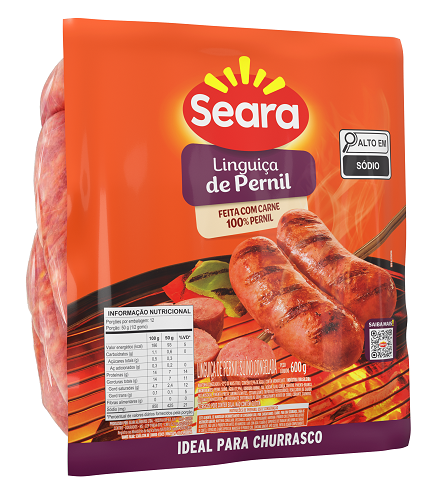Linguica Pernil Seara 600g