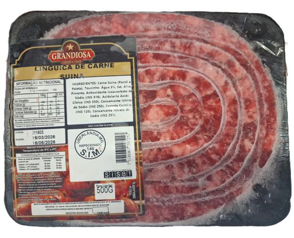 Linguica Suina Grandiosa Fina 500g