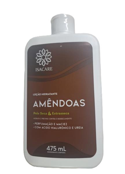 Locao Hidrat. Isacare Amendoas 475 Ml