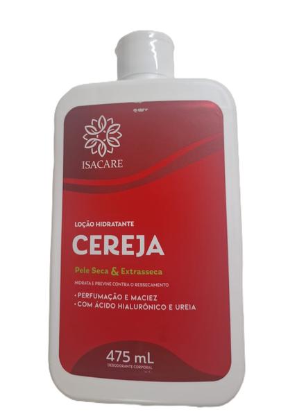 Locao Hidrat. Isacare Cereja 475 Ml