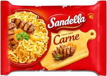 Macarrao Inst. Sandella Carne 85g