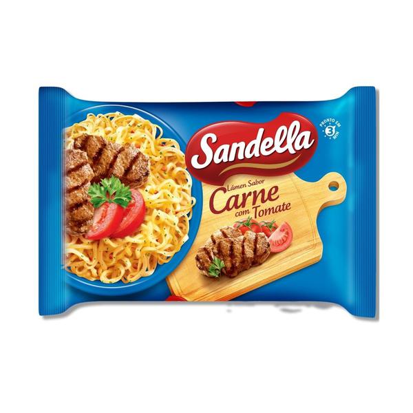 Macarrao Inst. Sandella Carne Tomate 85g