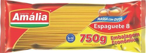Macarrao S.Amalia C/Ovos Espag.8 750g