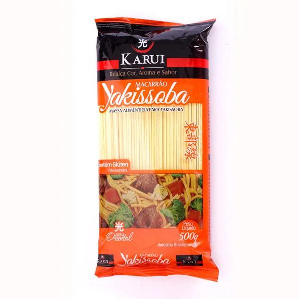 Macarrao Yakisoba Karui Fino 500g