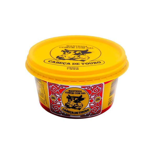Manteiga De Leite Cabeca De Touro 200gr