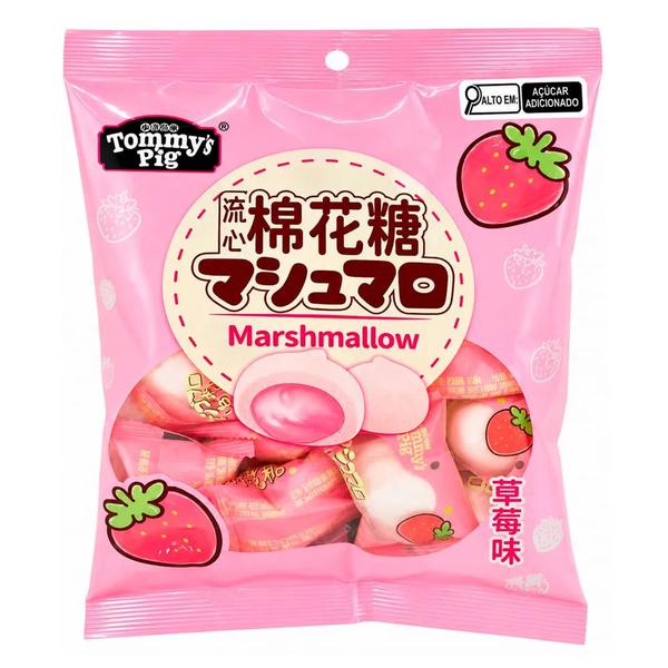 Marshmallows Rech.De Morango 60g