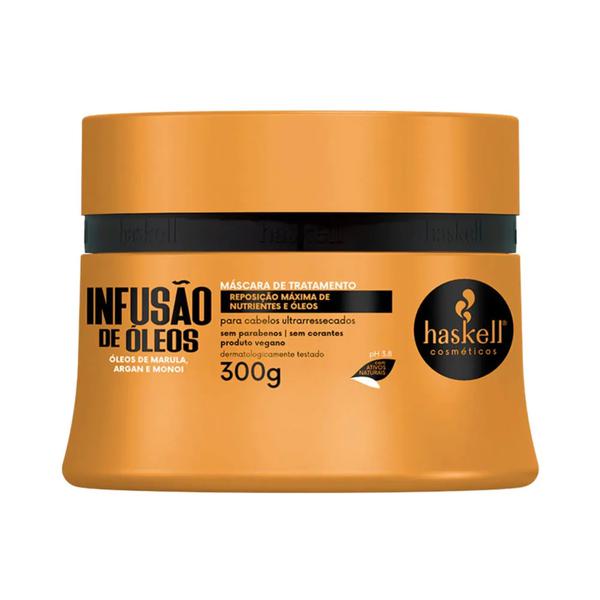Mascara Haskell Infusao De Oleos 300g