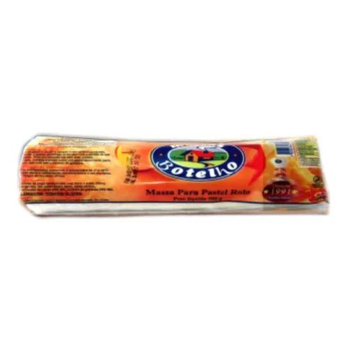 Massa De Pastel Botelho Rolo 500 Gr