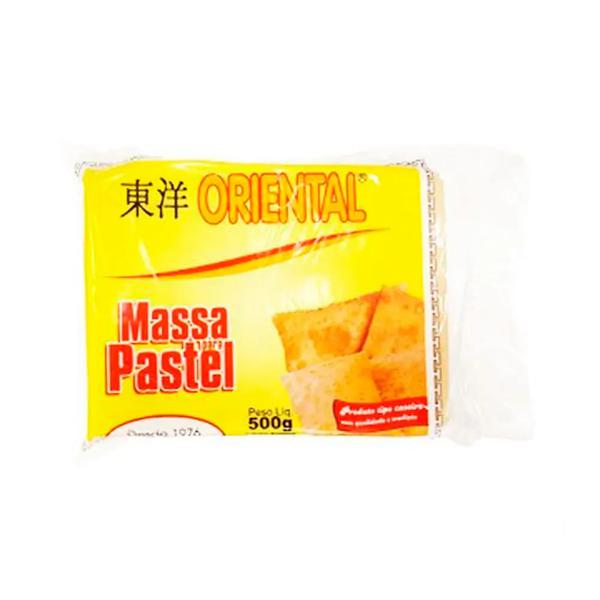 Massa De Pastel Oriental Quadrada 500