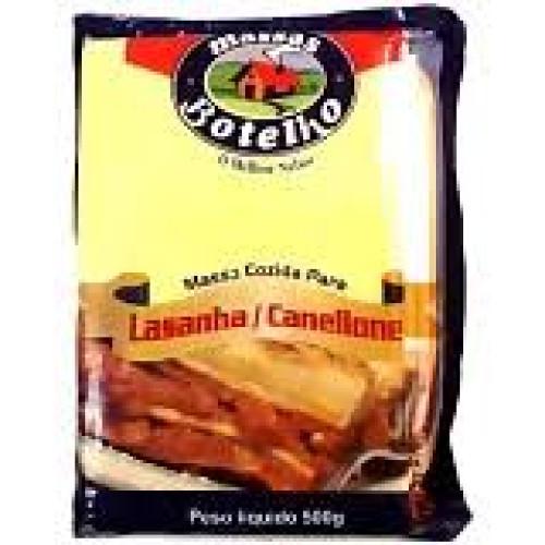 Massa P/ Lasanha Botelho 500 Gr