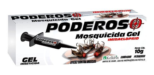 Mata Mosca Poderoso Gel 10g