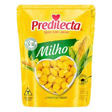 Milho Verde Predilecta 170 g Sachet