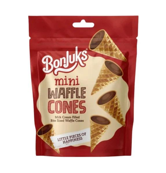 Mini Cones Choc.Ao Leite 50g
