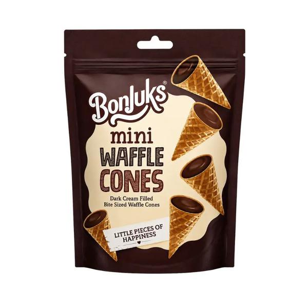 Mini Cones Choc.Meio Amargo 50g
