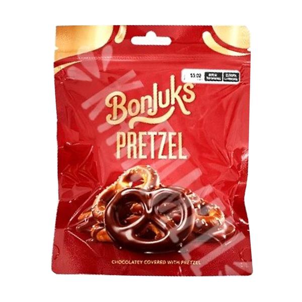 Mini Pretzel C/Chocolate 50g