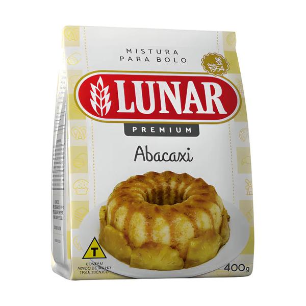 Mistura P/ Bolo Lunar Premiun Abacaxi 400g