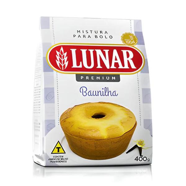 Mistura P/ Bolo Lunar Premiun Baunilha 400g