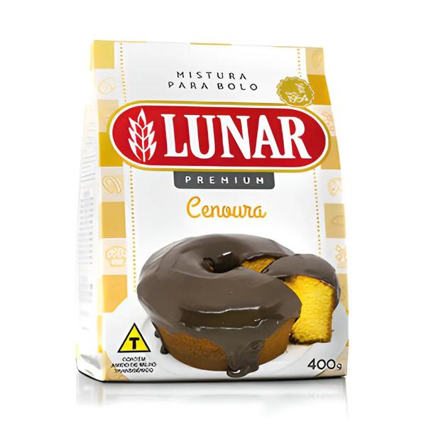 Mistura P/ Bolo Lunar Premiun Cenoura 400g