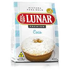 Mistura P/ Bolo Lunar Premiun Coco 400g
