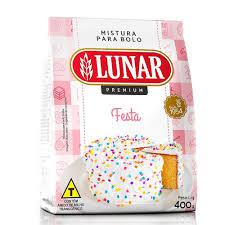 Mistura P/ Bolo Lunar Premiun Festa 400g
