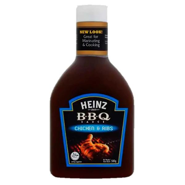 Molho Barbecue P/Costelinha e Fgo 580g Heinz