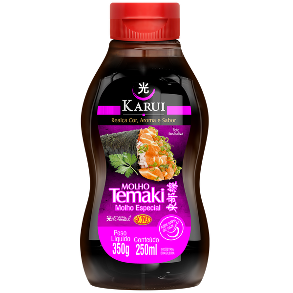 Molho Karui Temaki 250 Ml