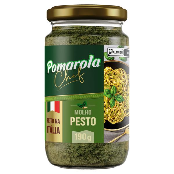 Molho Pesto Pomarola Chef 190g