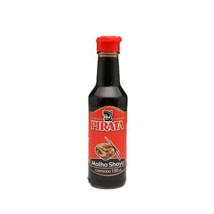 Molho Soja Shoyu Pirata Pet 150 Ml