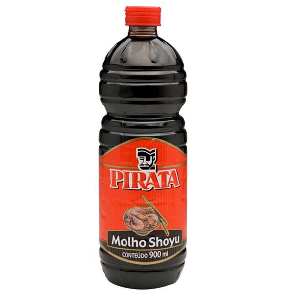 Molho Soja Shoyu Pirata Pet 900 Ml