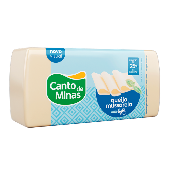 Mussarela Canto De Minas Light Kg