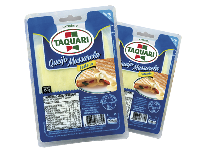 Mussarela Taquari Fatiada 150 g