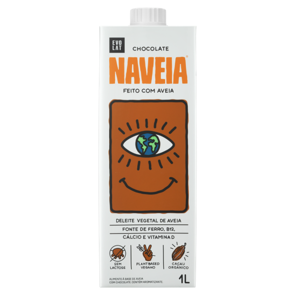 Naveia Feito C/Aveia Chocolate 1 Lt